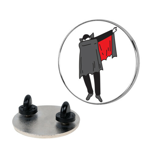 Dabbing Dracula Pin