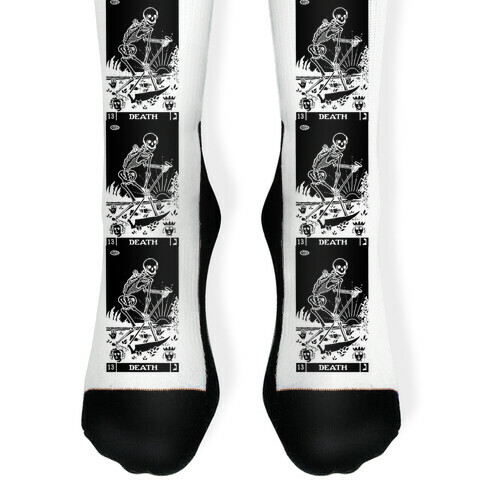 Death Tarot Sock