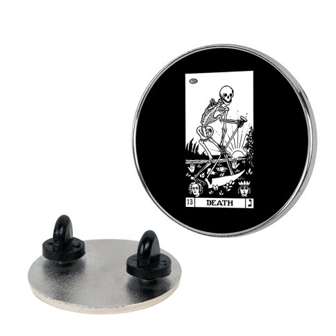 Death Tarot Pin