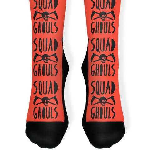 Squad Ghouls Sock