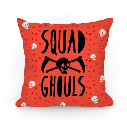 Squad Ghouls Pillow