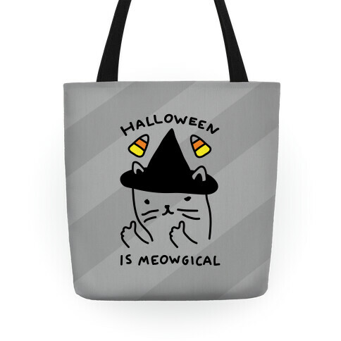 Halloween Is Meowgical Tote