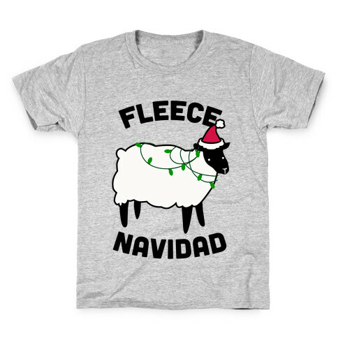 Fleece Navidad Kids T-Shirt