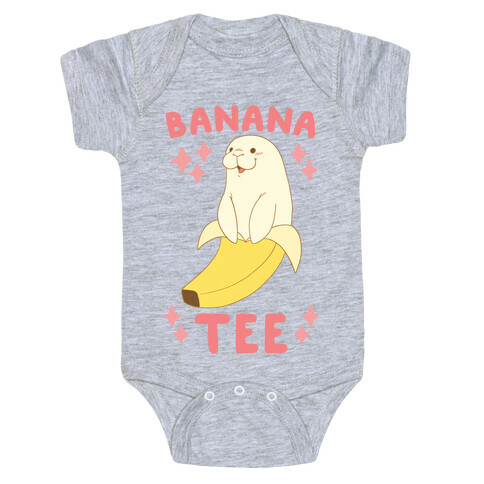 Banana-tee Baby One-Piece