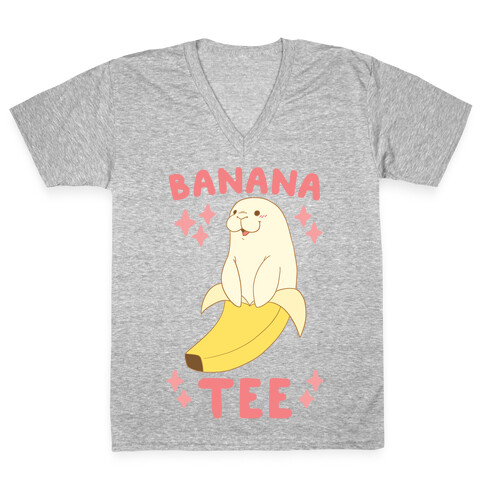 Banana-tee V-Neck Tee Shirt