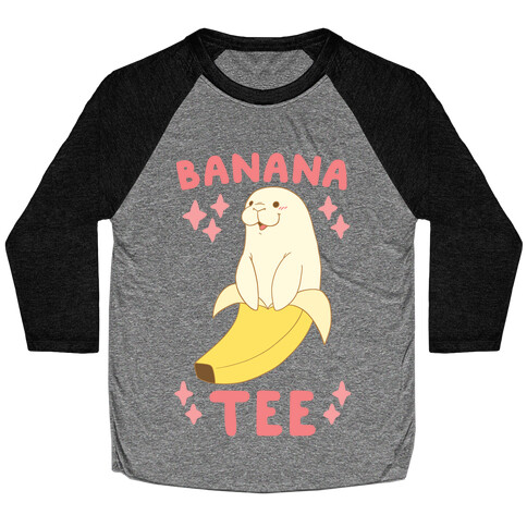 Banana-tee Baseball Tee