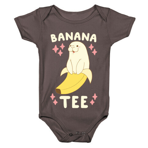 Banana-tee Baby One-Piece