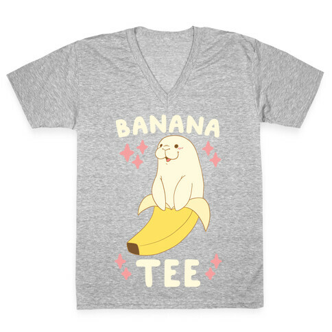 Banana-tee V-Neck Tee Shirt