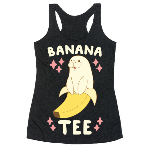 Banana-tee Racerback Tank Top