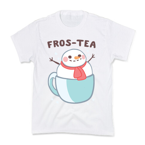 Frosty Fros-tea Kids T-Shirt