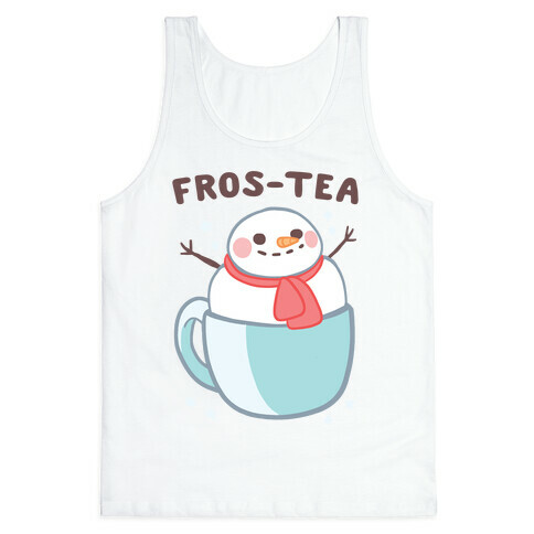 Frosty Fros-tea Tank Top