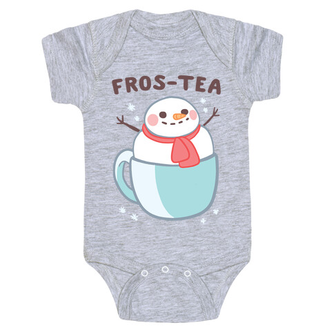 Frosty Fros-tea Baby One-Piece