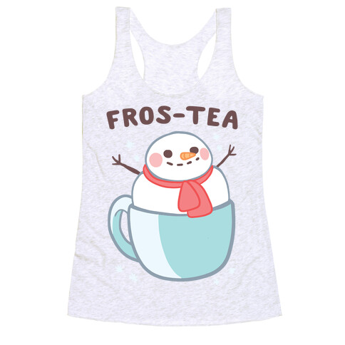 Frosty Fros-tea Racerback Tank Top