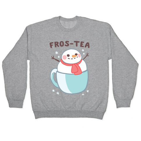 Frosty Fros-tea Pullover