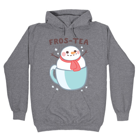 Frosty Fros-tea Hooded Sweatshirt