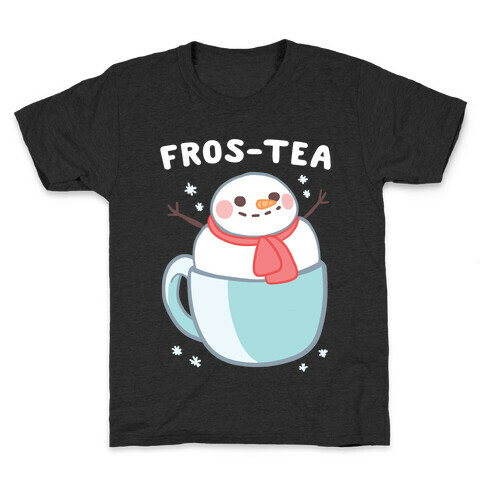 Frosty Fros-tea Kids T-Shirt