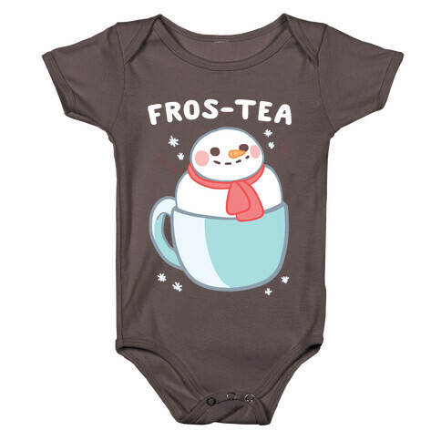 Frosty Fros-tea Baby One-Piece