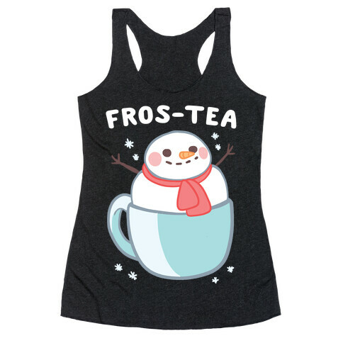 Frosty Fros-tea Racerback Tank Top