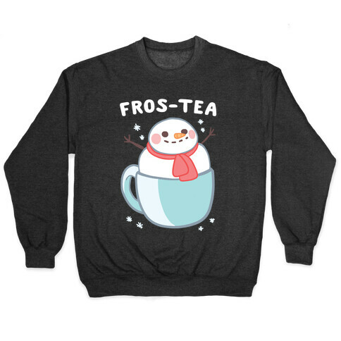 Frosty Fros-tea Pullover