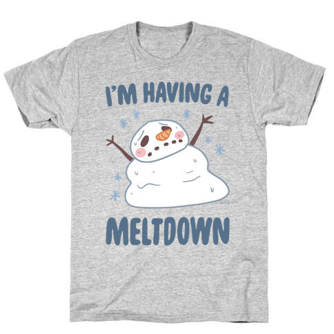 I'm Having A Meltdown T-Shirt
