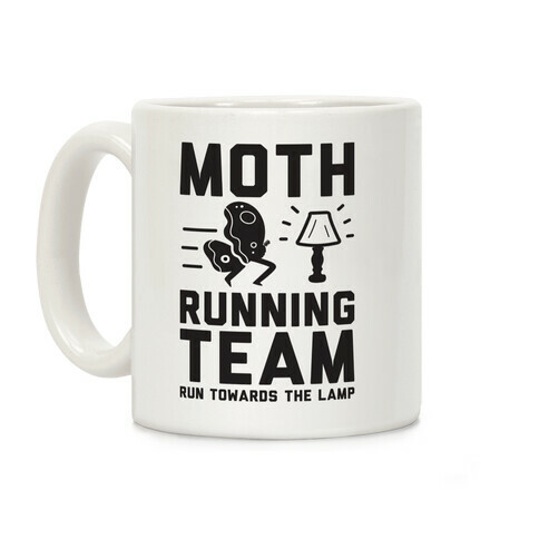 Moth Running Team Coffee Mug