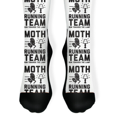 Moth Running Team Sock