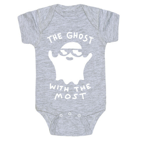 The Ghost With The Most Baby One-Piece