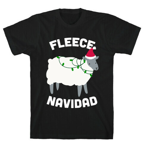 Fleece Navidad T-Shirt