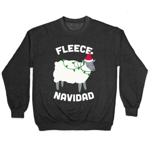 Fleece Navidad Pullover
