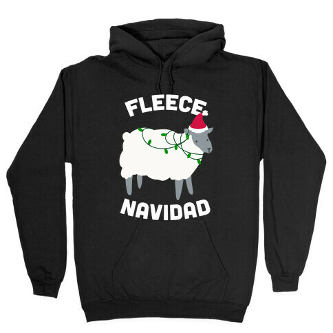 Fleece Navidad Hooded Sweatshirt