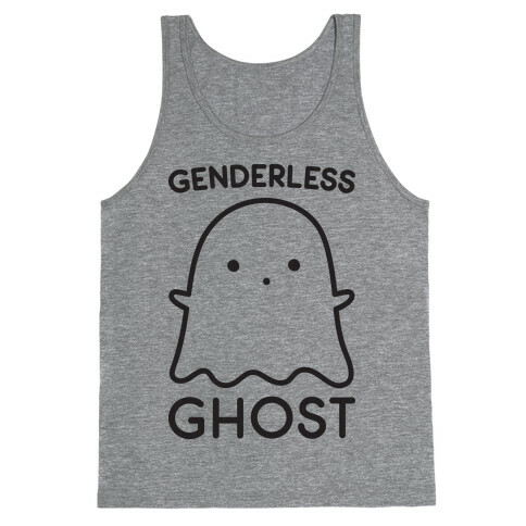 Genderless Ghost Tank Top