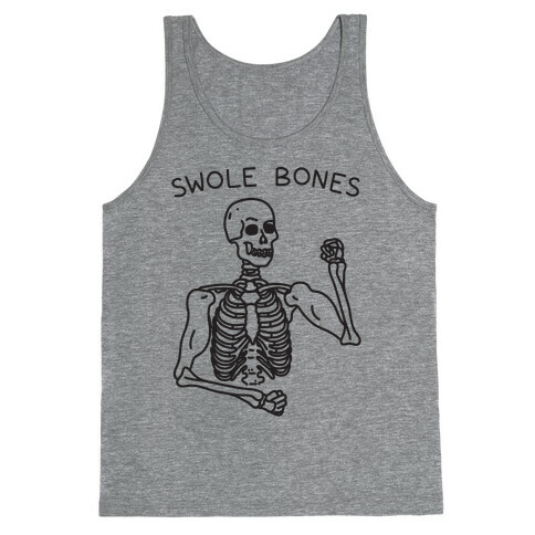 Swole Bones Skeleton Tank Top