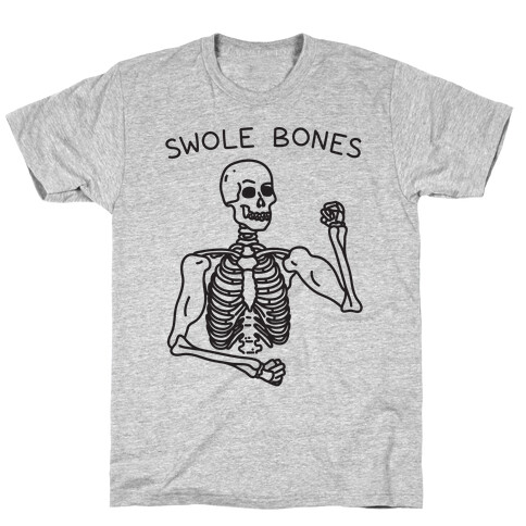 Swole Bones Skeleton T-Shirt