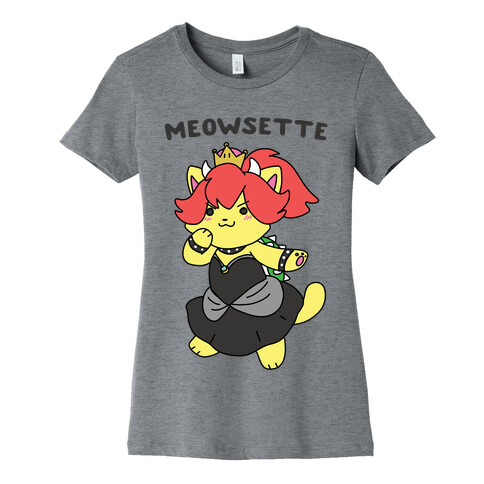 Meowsette Womens T-Shirt