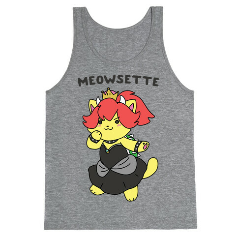 Meowsette Tank Top