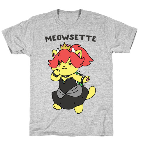 Meowsette T-Shirt