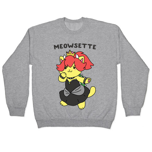 Meowsette Pullover