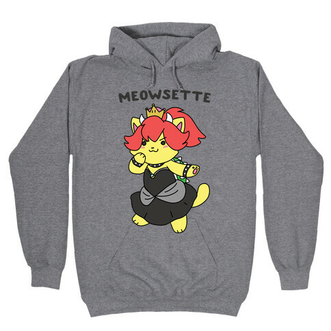 Meowsette Hooded Sweatshirt