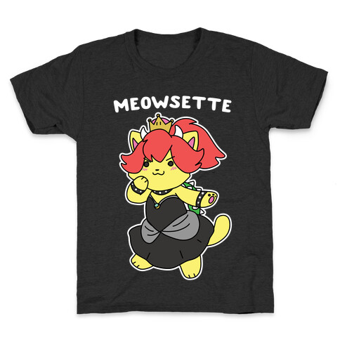 Meowsette Kids T-Shirt