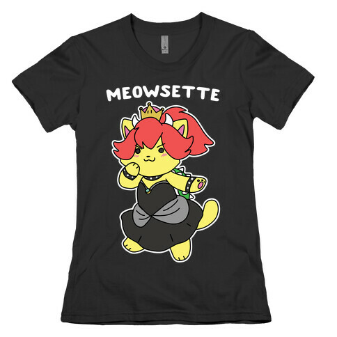 Meowsette Womens T-Shirt