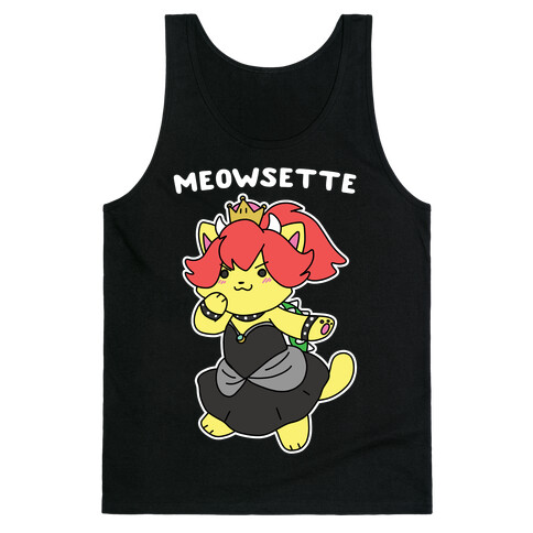 Meowsette Tank Top