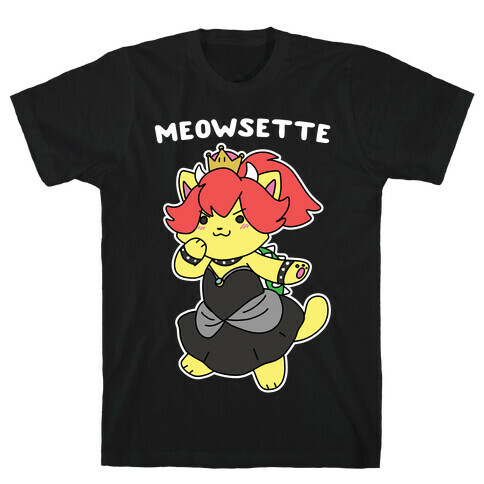 Meowsette T-Shirt