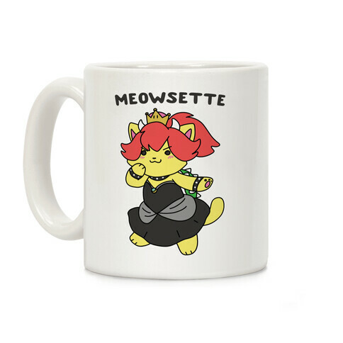 Meowsette Coffee Mug