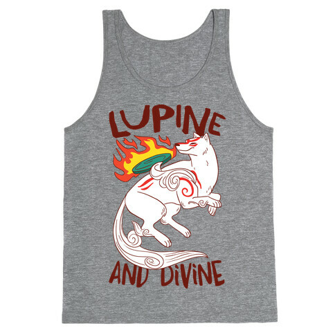 Lupine and Divine  Tank Top