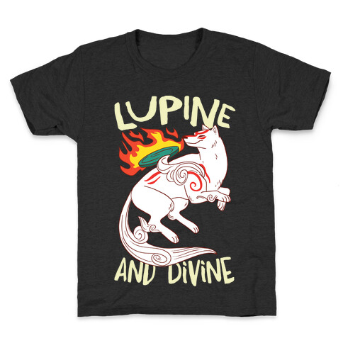 Lupine and Divine  Kids T-Shirt