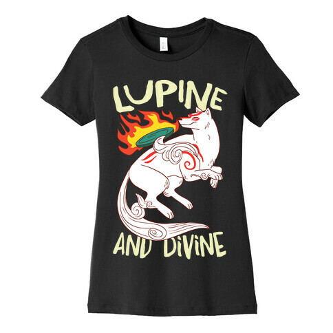 Lupine and Divine  Womens T-Shirt