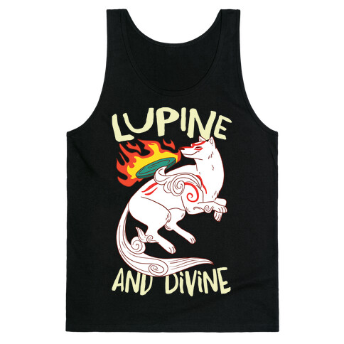 Lupine and Divine  Tank Top