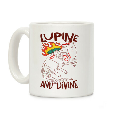 Lupine and Divine  Coffee Mug