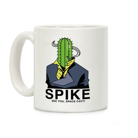 Spike Cactus Cowboy Bebop Coffee Mug