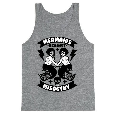 Mermaids Against Misogyny Tank Top